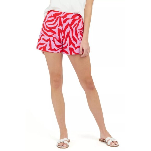New SPANX ON THE GO PRINT 5.5" SHORTS in Zebra Print  XL - Picture 15 of 15